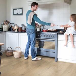 Quick Step Impressive Zachte Eik Warm Grijs