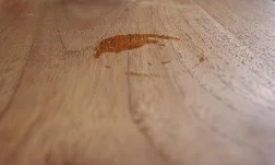 frisdrank vlekken verwijderen