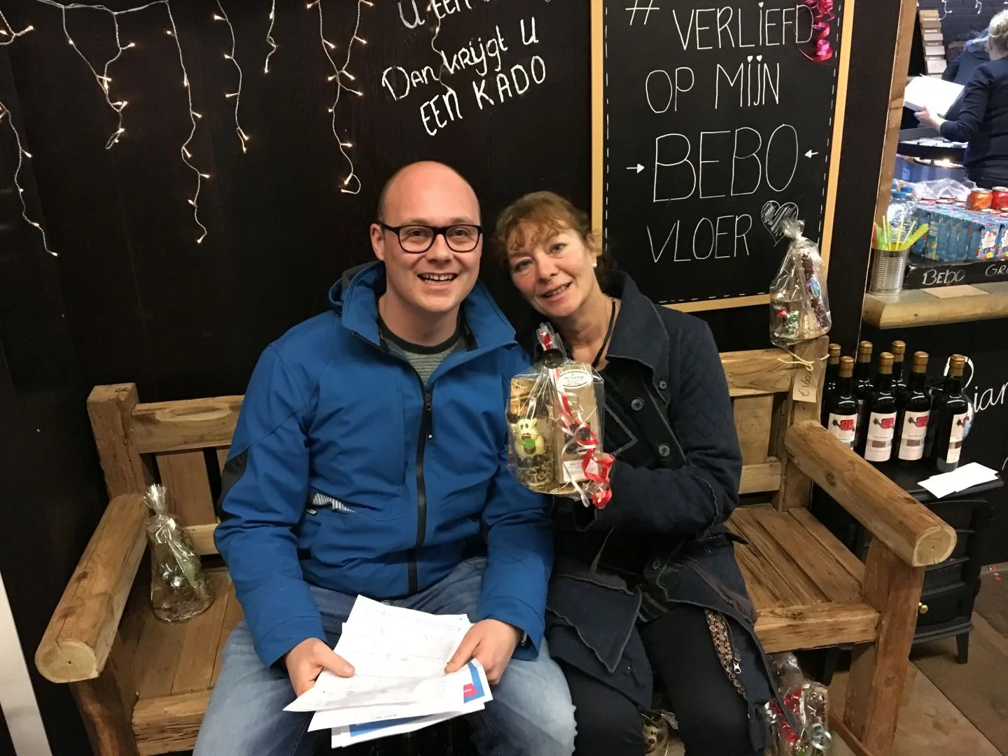 Chris uit Sneek heeft een mooie Laminaat vloer gekocht. Chris uit Sneek heeft een mooie Laminaat vloer gekocht.