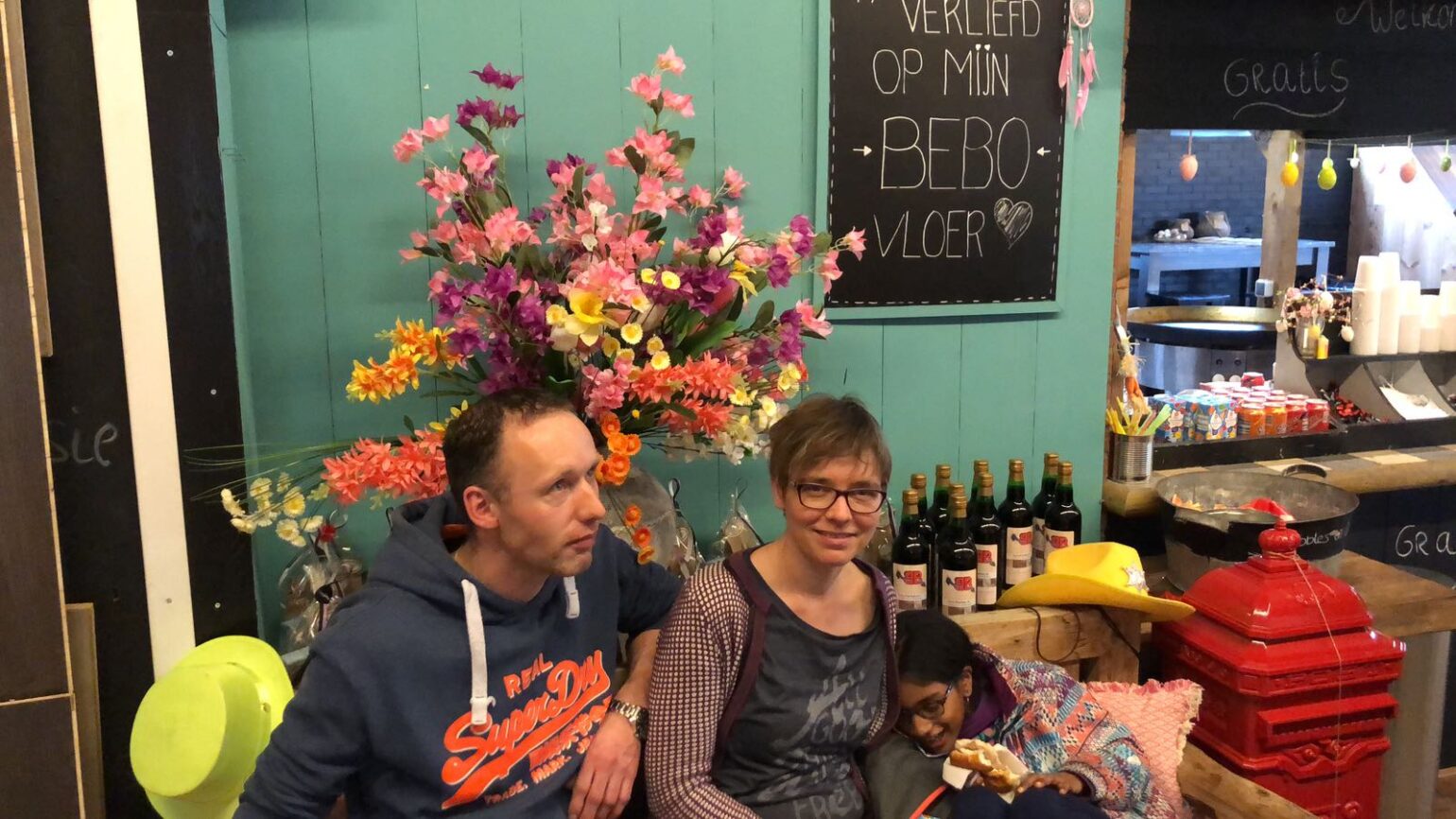 Fam Monsma uit Noordhorn zijn erg tevreden over sweer van Beboparket Ellen