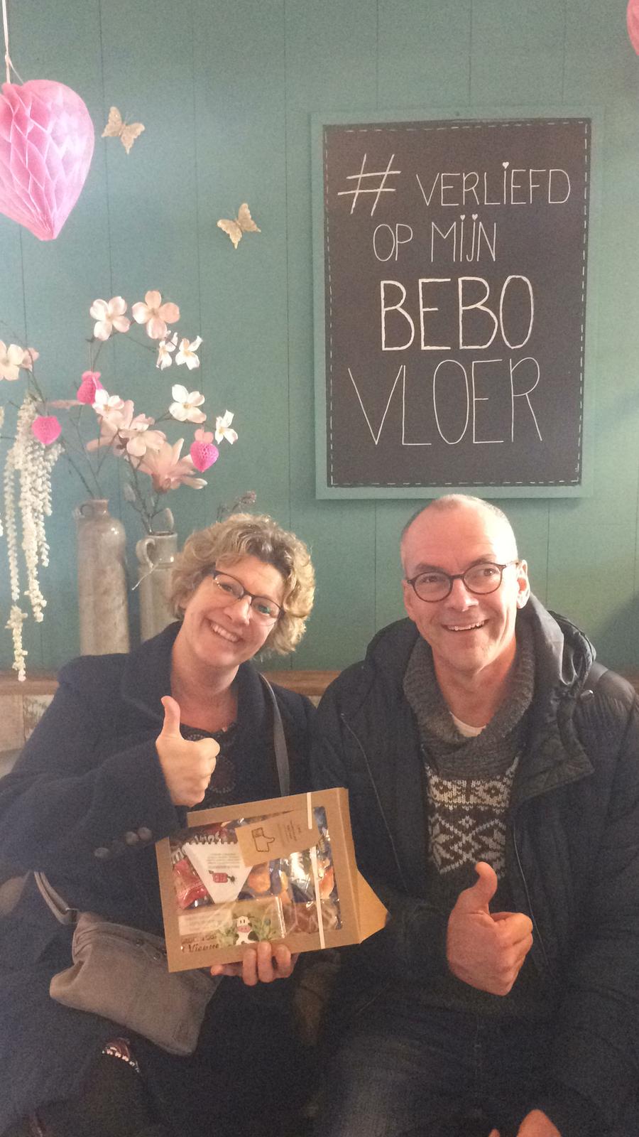 Joob uit Zwolle is goed geholpen door Gerlo en gaat super blij naar huis