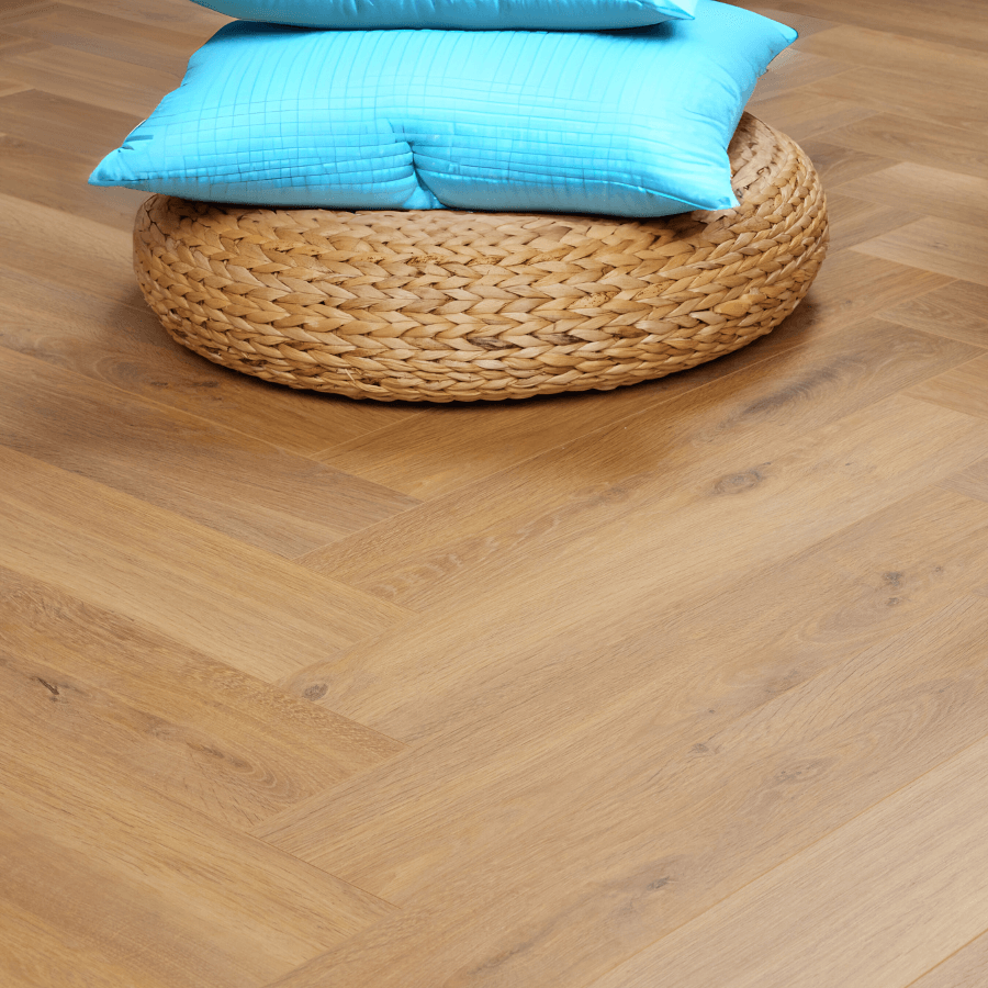 Visgraat laminaat trendy eiken Visgraat laminaat trendy eiken