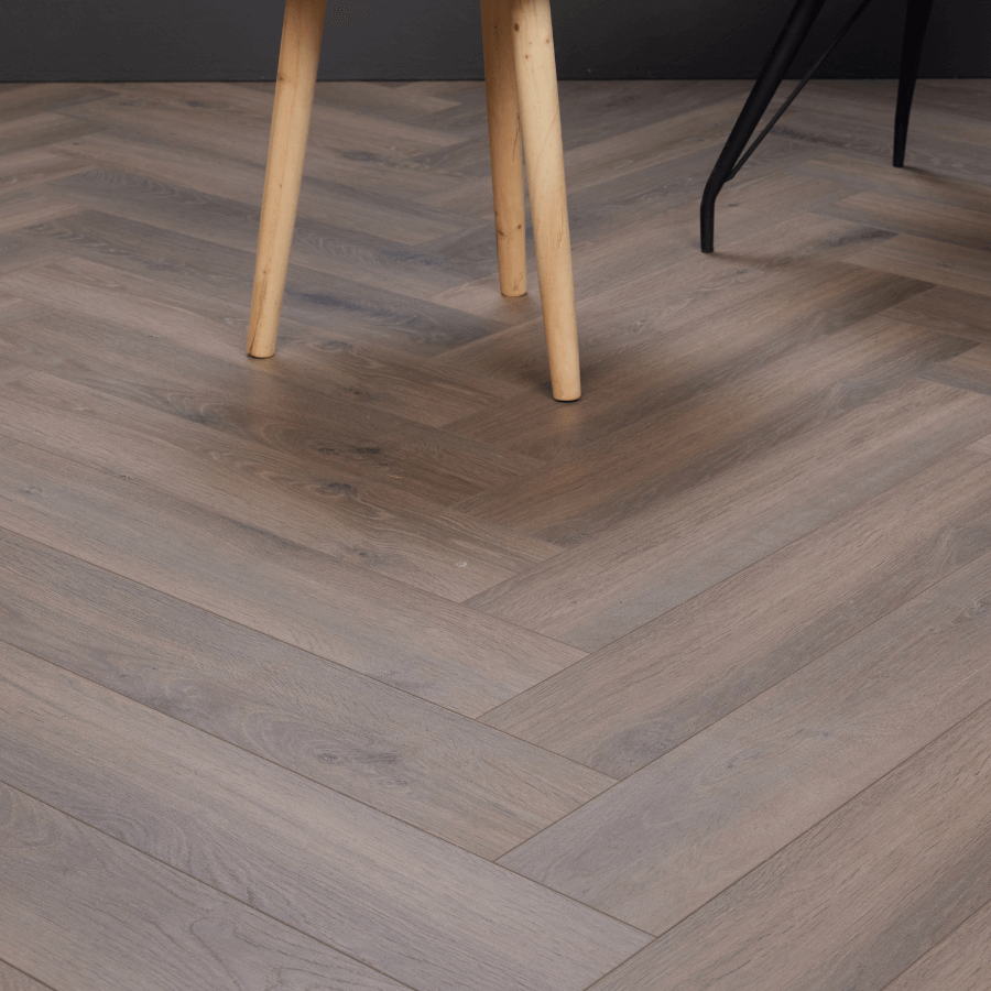 Visgraat laminaat bruin donker Visgraat laminaat bruin donker