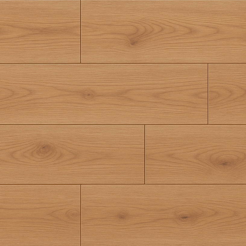 V-groef bruin laminaat V-groef bruin laminaat