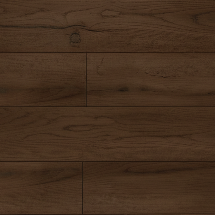 V-groef donkerbruin laminaat V-groef donkerbruin laminaat