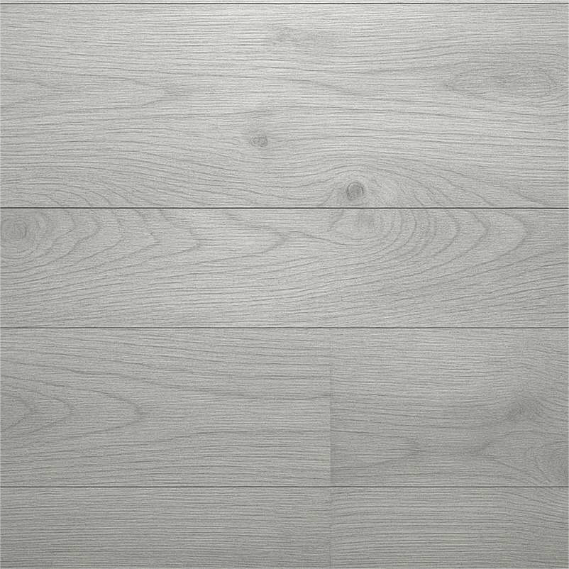 V-groef donkergijs met structuur laminaat 1,98