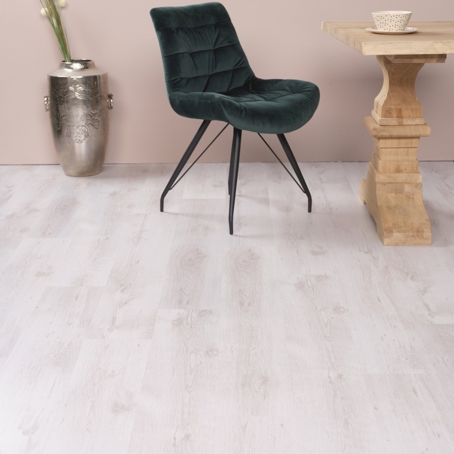 Whitewash kleur laminaatvloer
