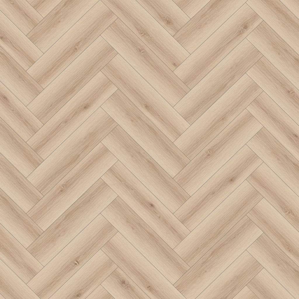 Lichte visgraat vloertegels