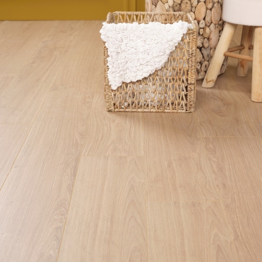 Creme klik PVC-vloer Creme klik PVC-vloer