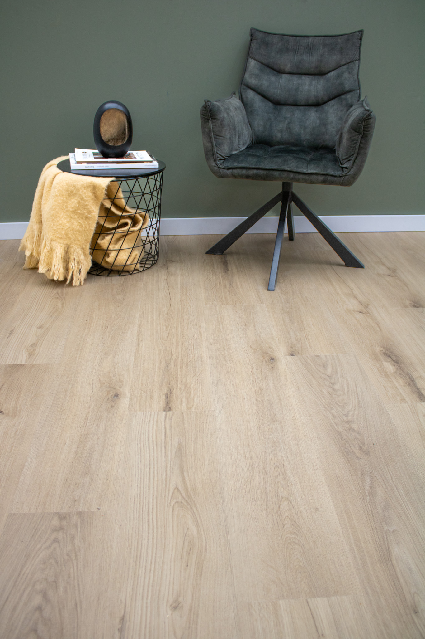 Eiken look klik PVC-vloer Eiken look klik PVC-vloer