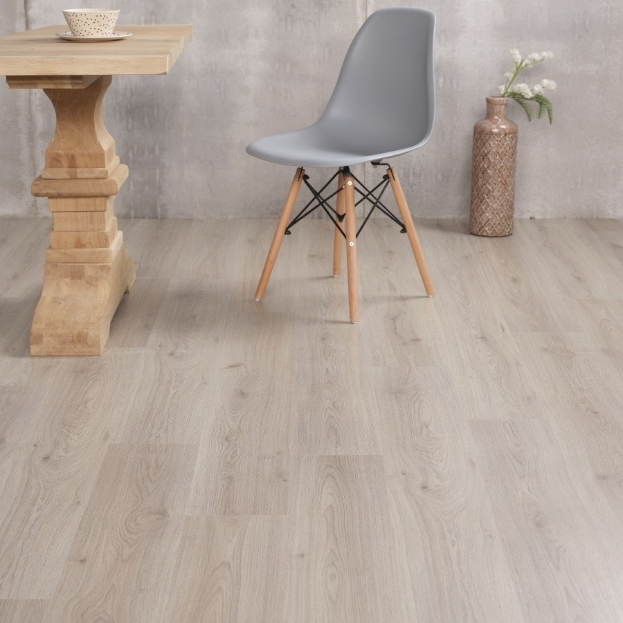 Grijs eiken klik PVC-vloer Grijs eiken klik PVC-vloer