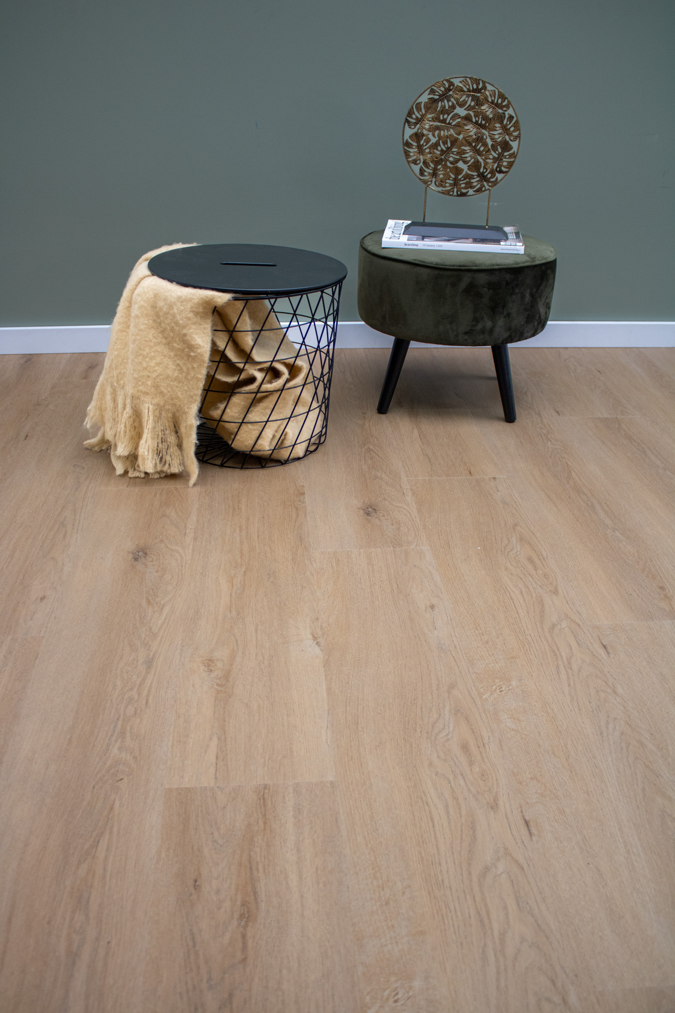 Karamel eiken klik-PVC Karamel eiken klik-PVC
