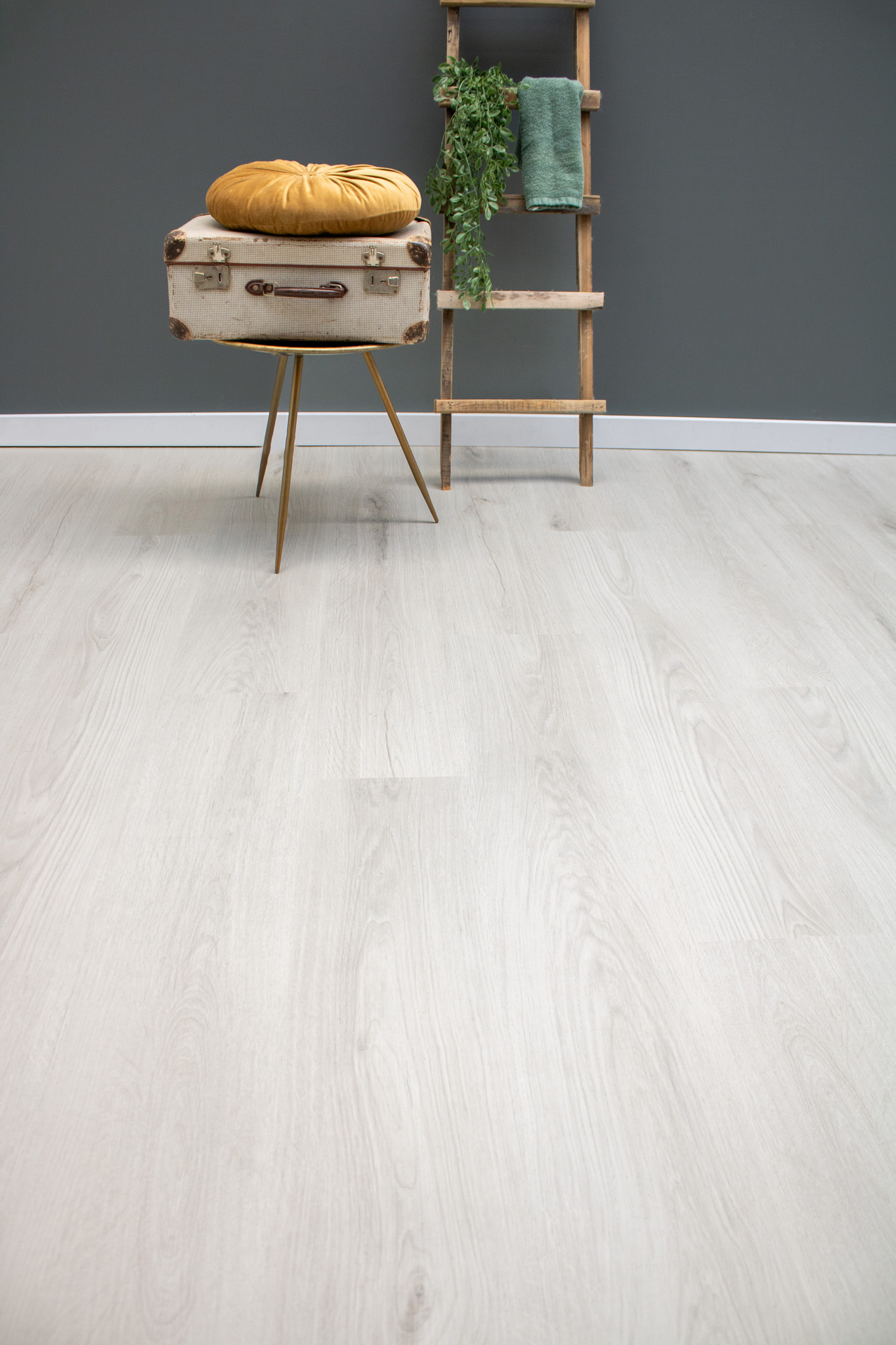 Zuiver grijs klik PVC-vloer Zuiver grijs klik PVC-vloer