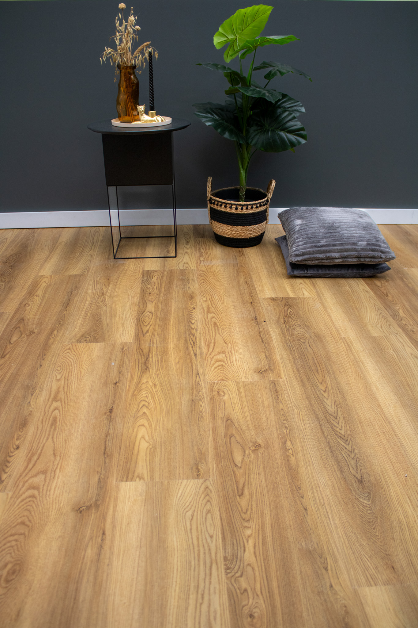 Stads eiken klik PVC-vloer Stads eiken klik PVC-vloer