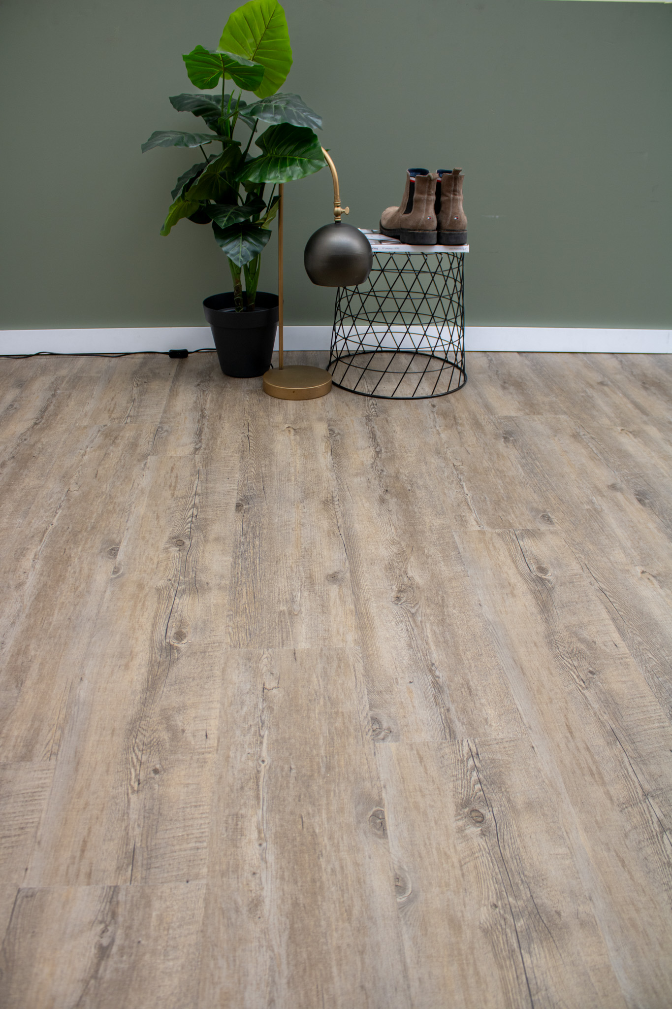 Wild eiken klik PVC-vloer Wild eiken klik PVC-vloer
