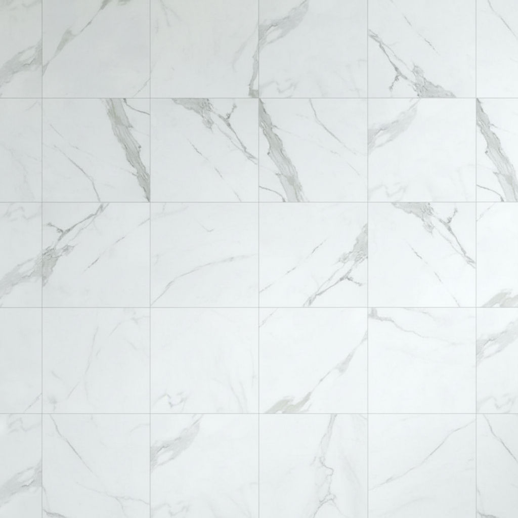 Calacatta White marmerlook vloertegels