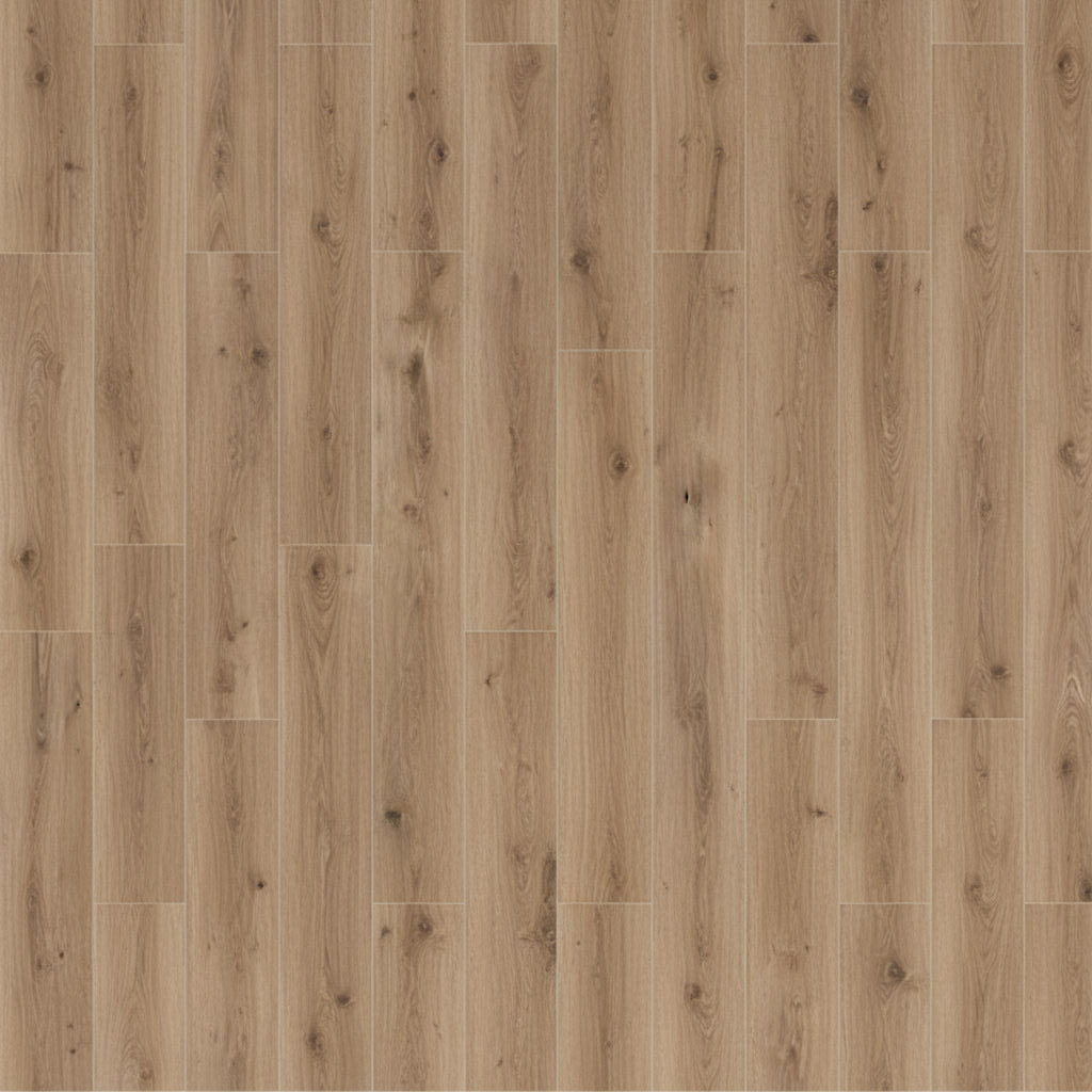 Donkerbruin eiken houtlook vloertegels