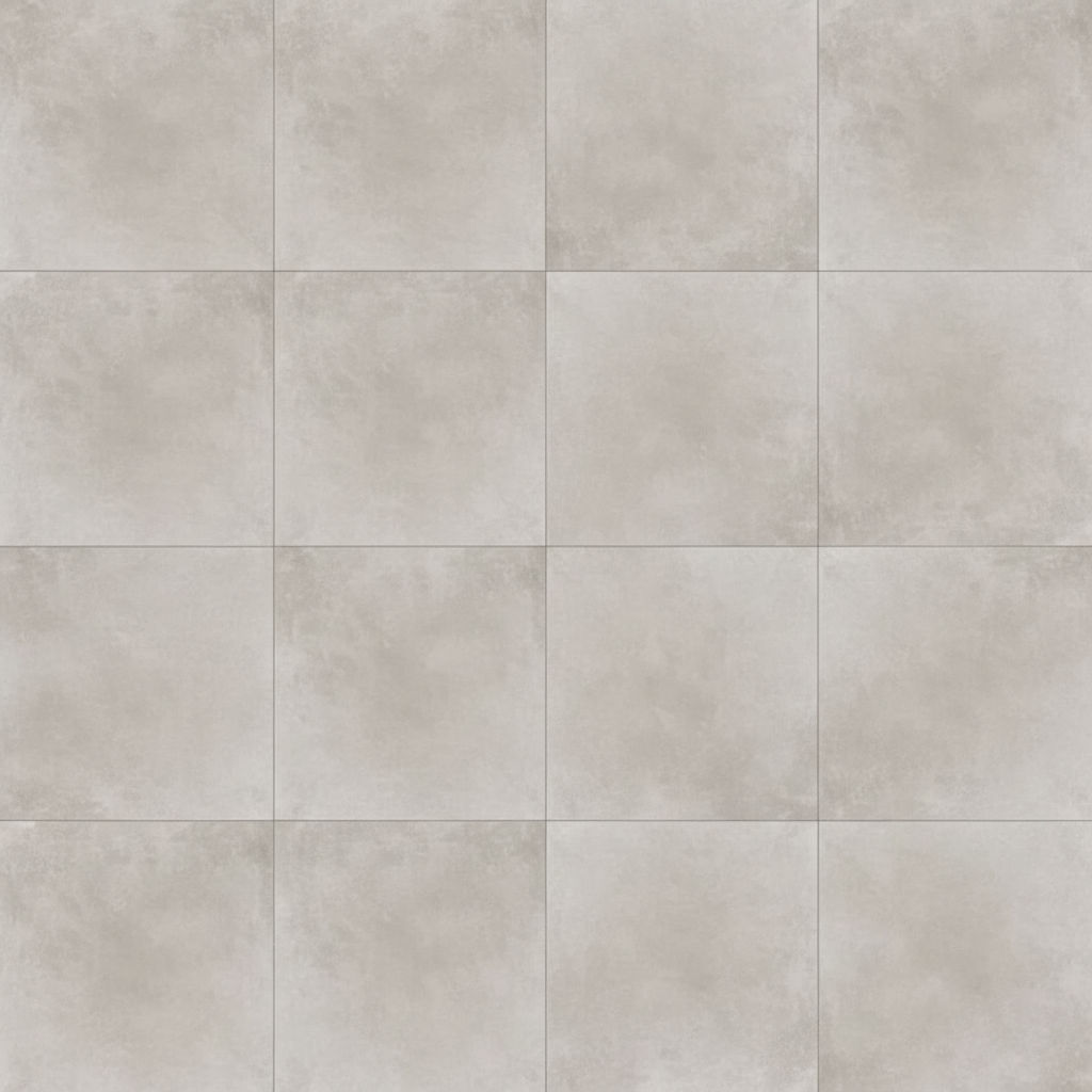 Matgrijze betonlook vloertegels