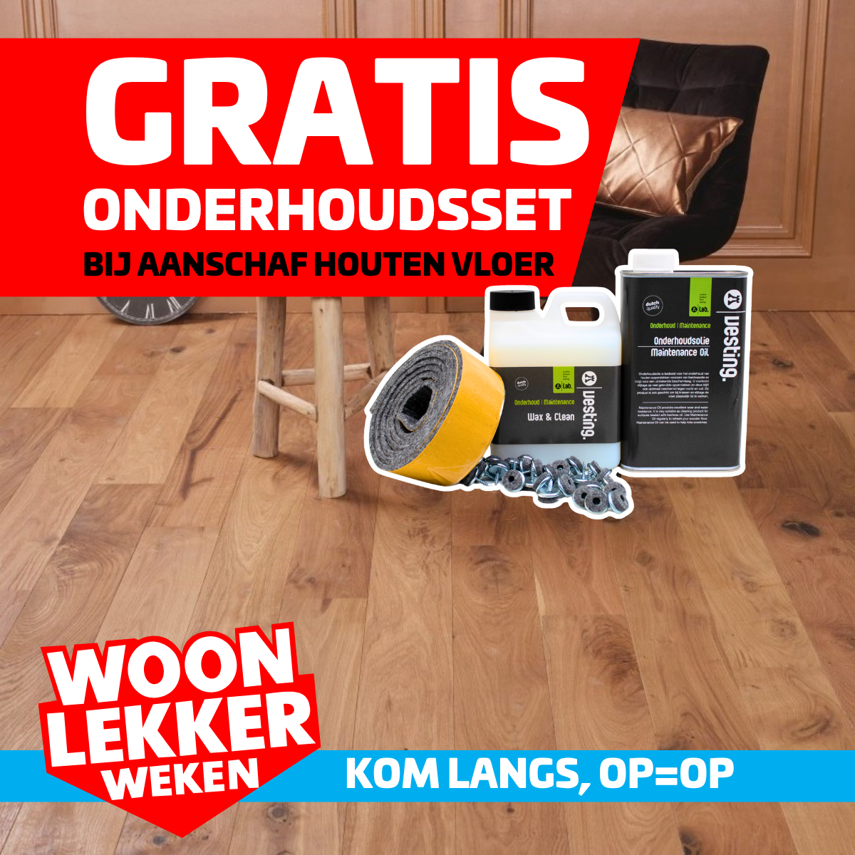 Gratis onderhoudsset