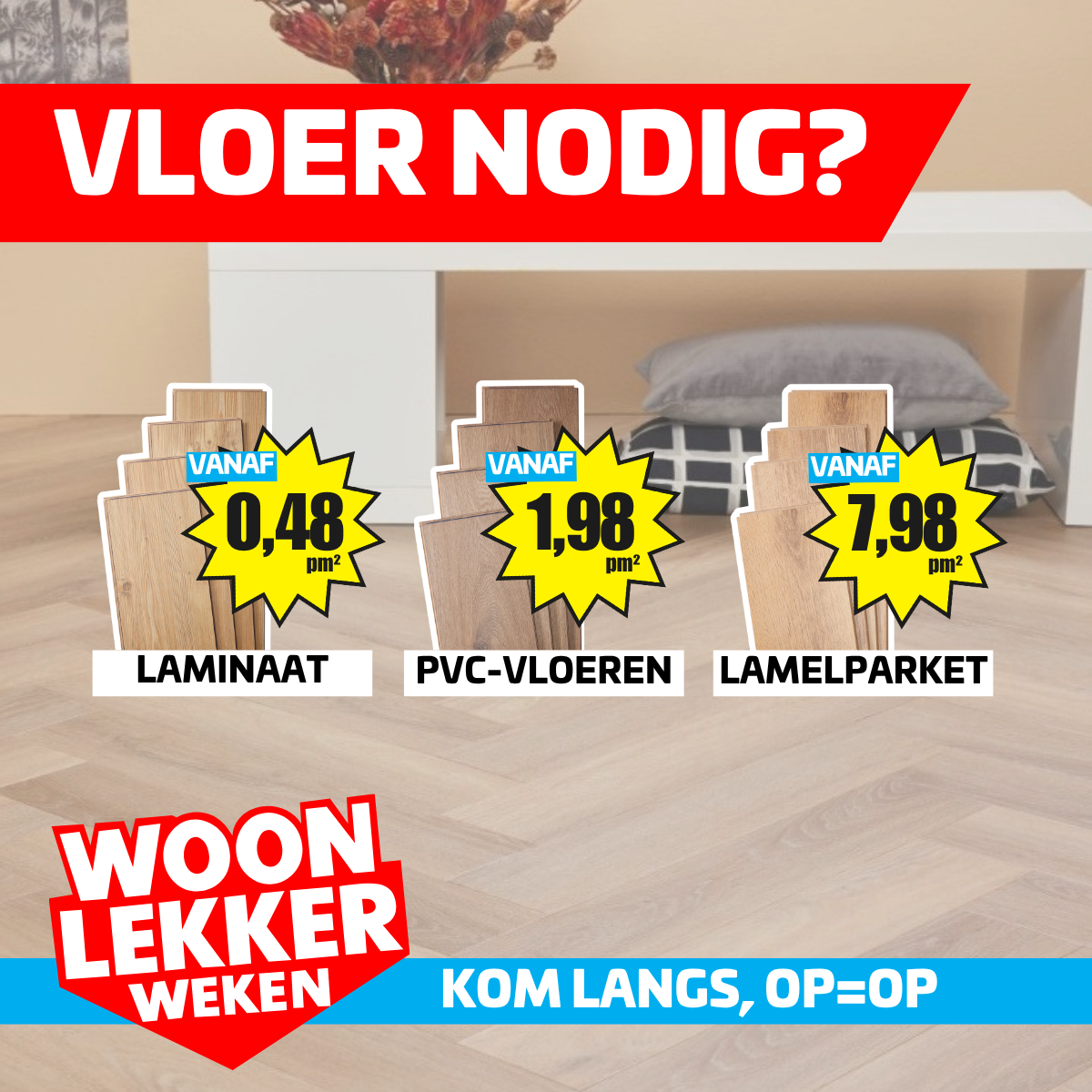 Woon lekker weken