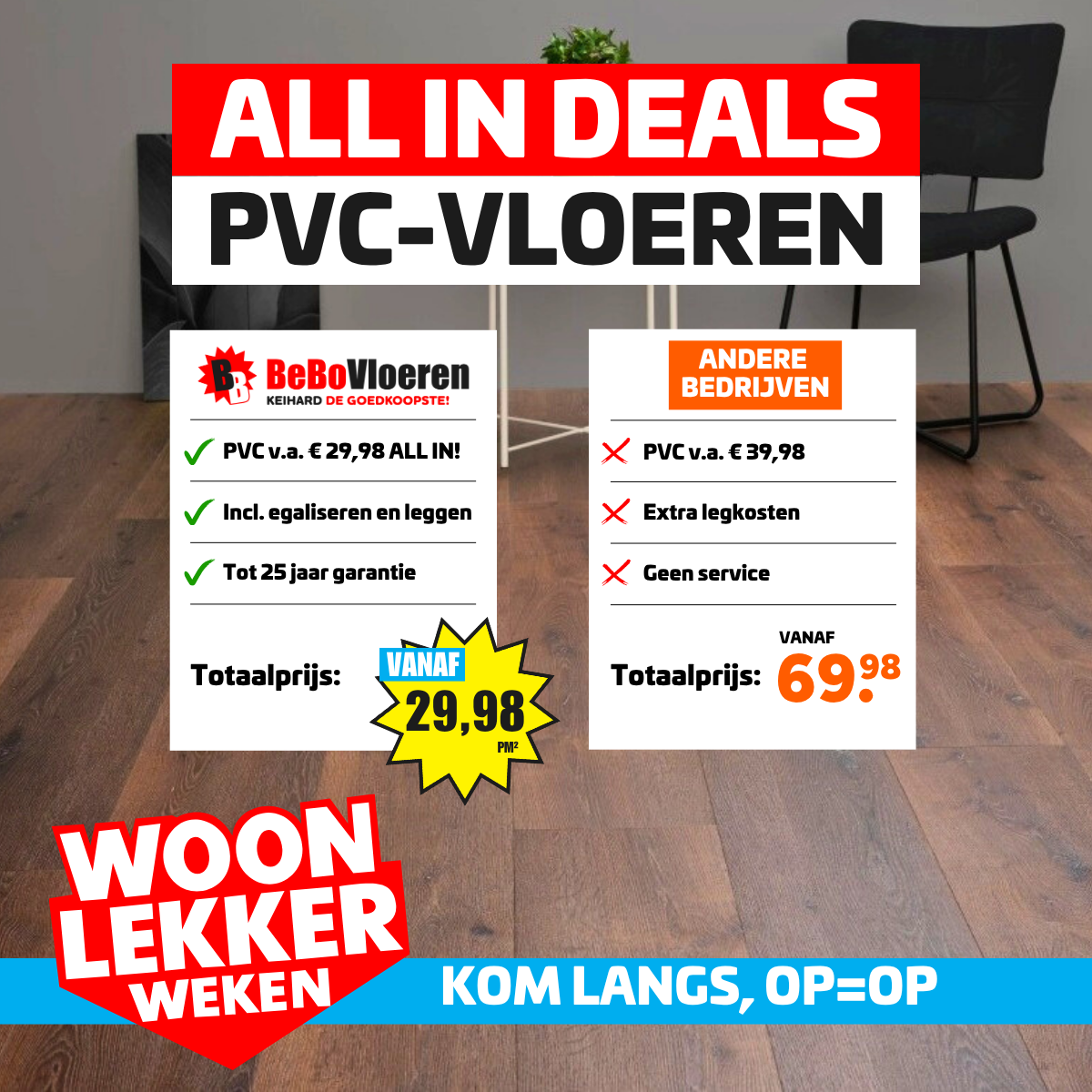 PVC all in deals