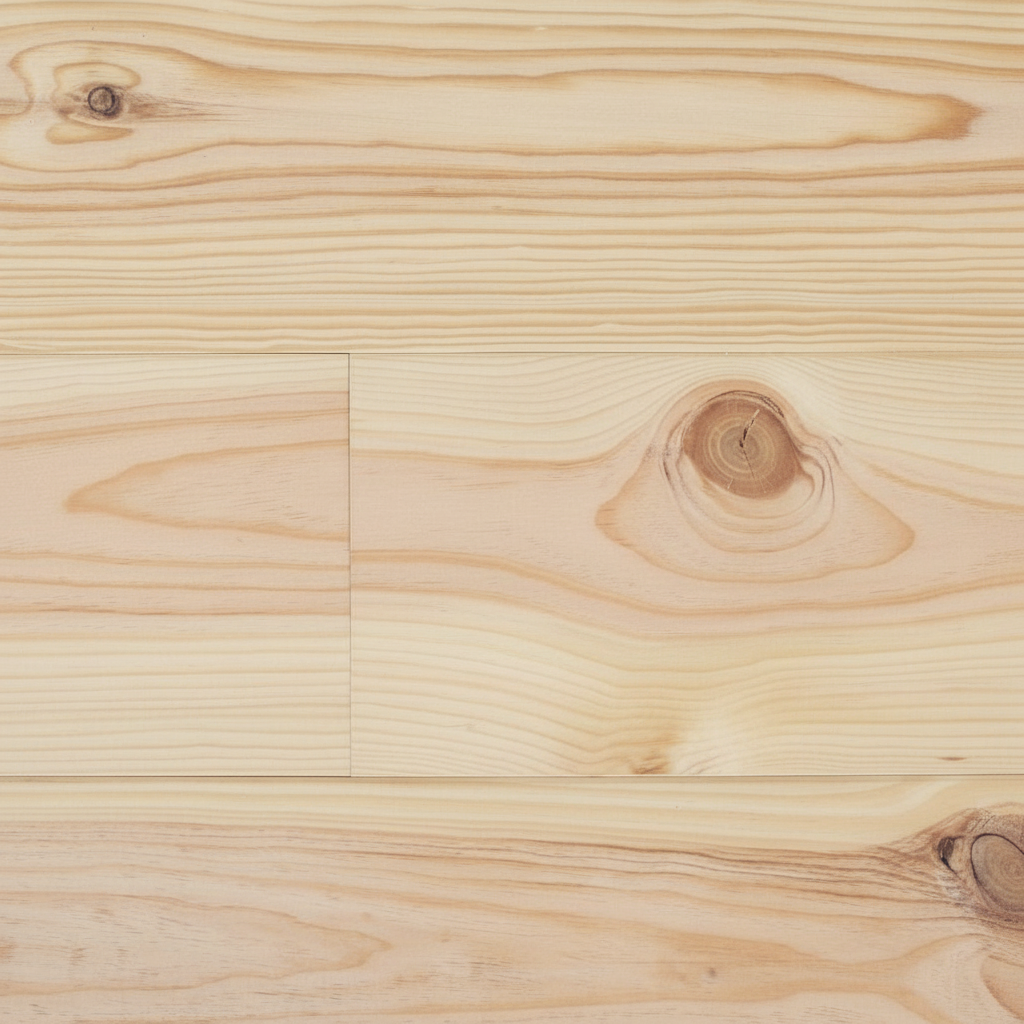 Beige grenen parket Beige grenen parket