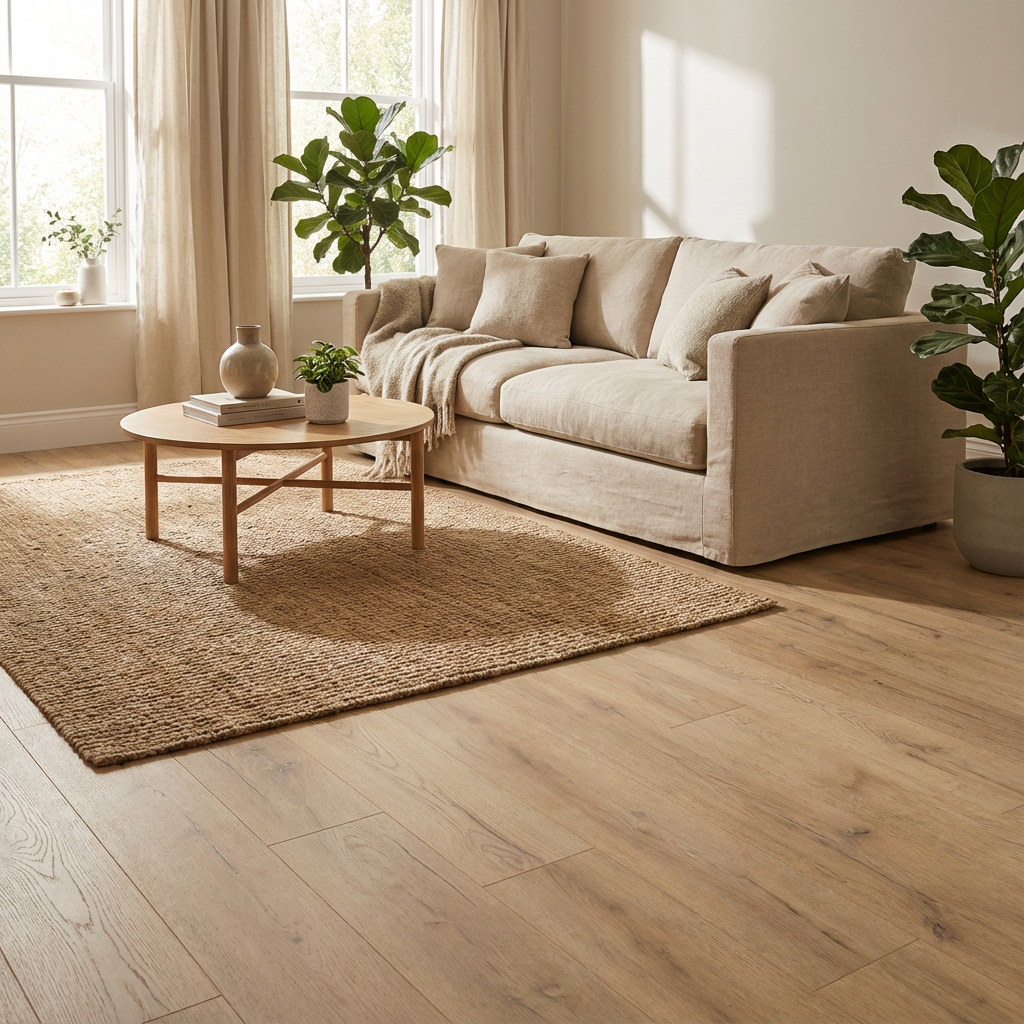 Licht eiken laminaat 4176