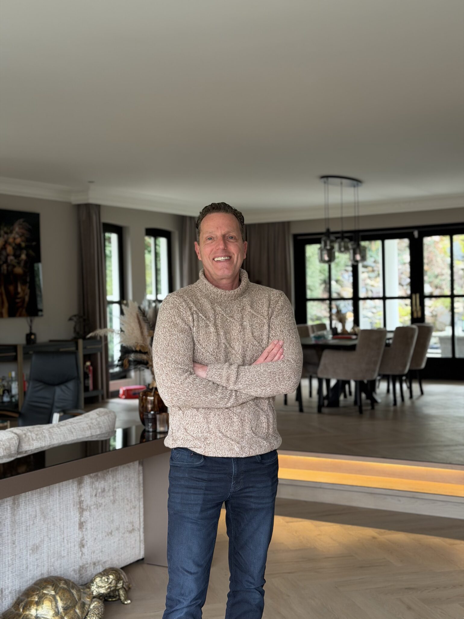 Binnenkijken bij Rob Geus