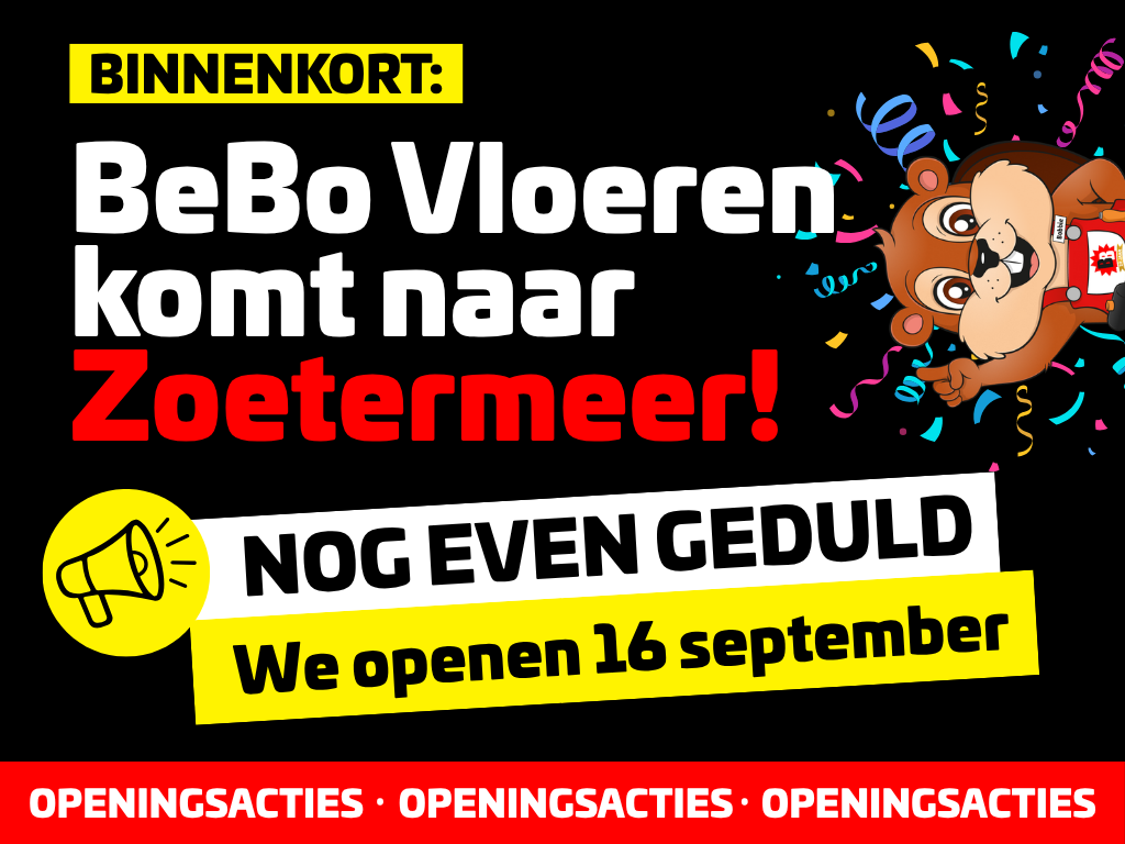 Kom naar de fabriek binnenkort Zoetermeer